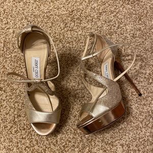 Jimmy Choo heels. Size 39